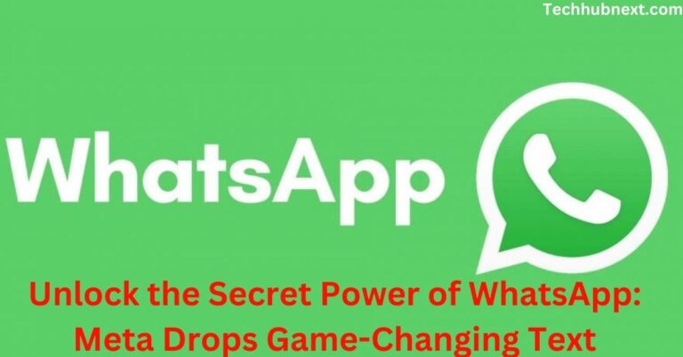 Unlock the Secret Power of WhatsApp: Meta Drops Game-Changing Text Features! 😱🔥