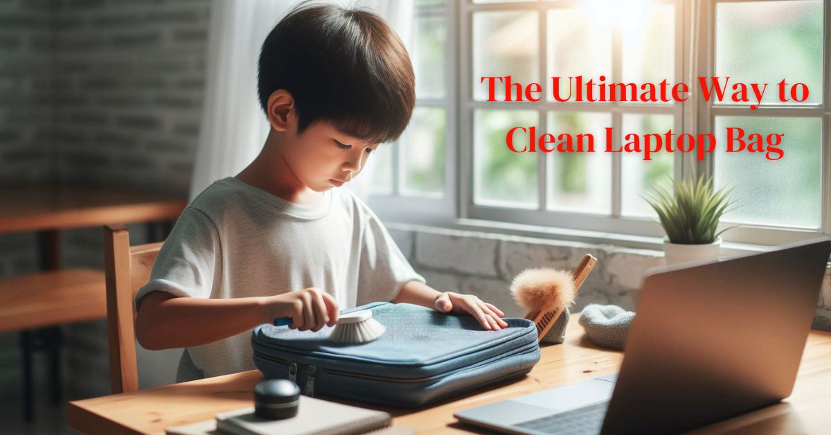 Unlock the Secrets: The Ultimate Way to Clean Laptop Bag!